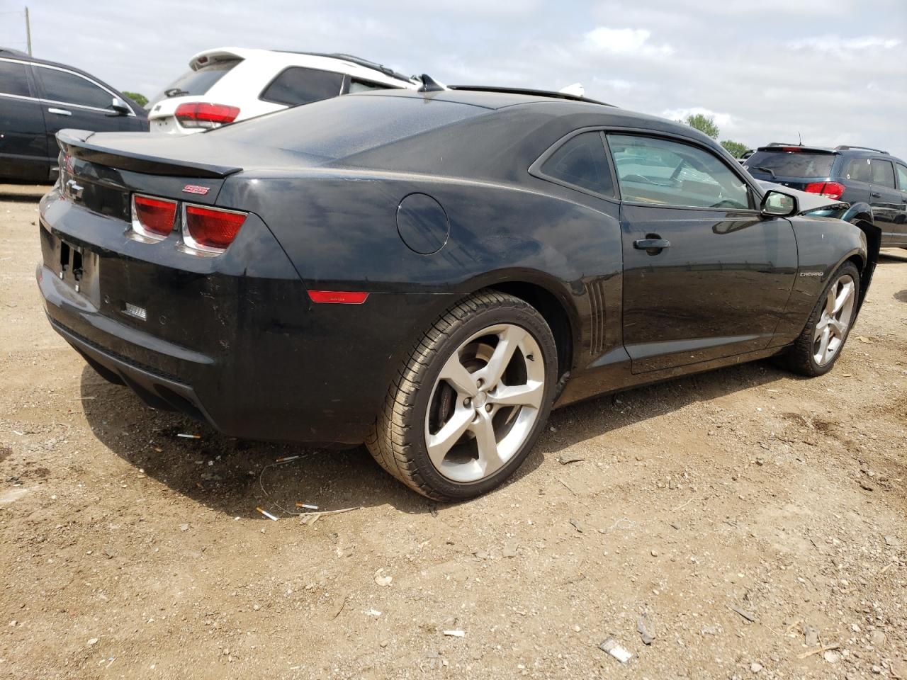 Obraz 3 z 2013 CHEVROLET CAMARO 2SS 2013 z VIN 2G1FK1EJ7D9133127