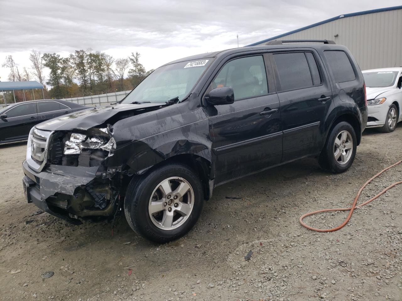Obraz 2010 HONDA PILOT EXL 2010