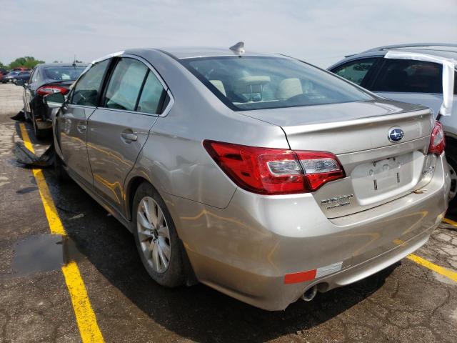 Image 3 of 2017 SUBARU LEGACY 2.5I PREMIUM 2017 with VIN 4S3BNAF60H3054209