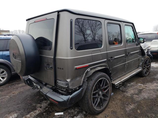 Image 3 of 2021 MERCEDES-BENZ G 63 AMG 2021 with VIN W1NYC7HJ8MX392764
