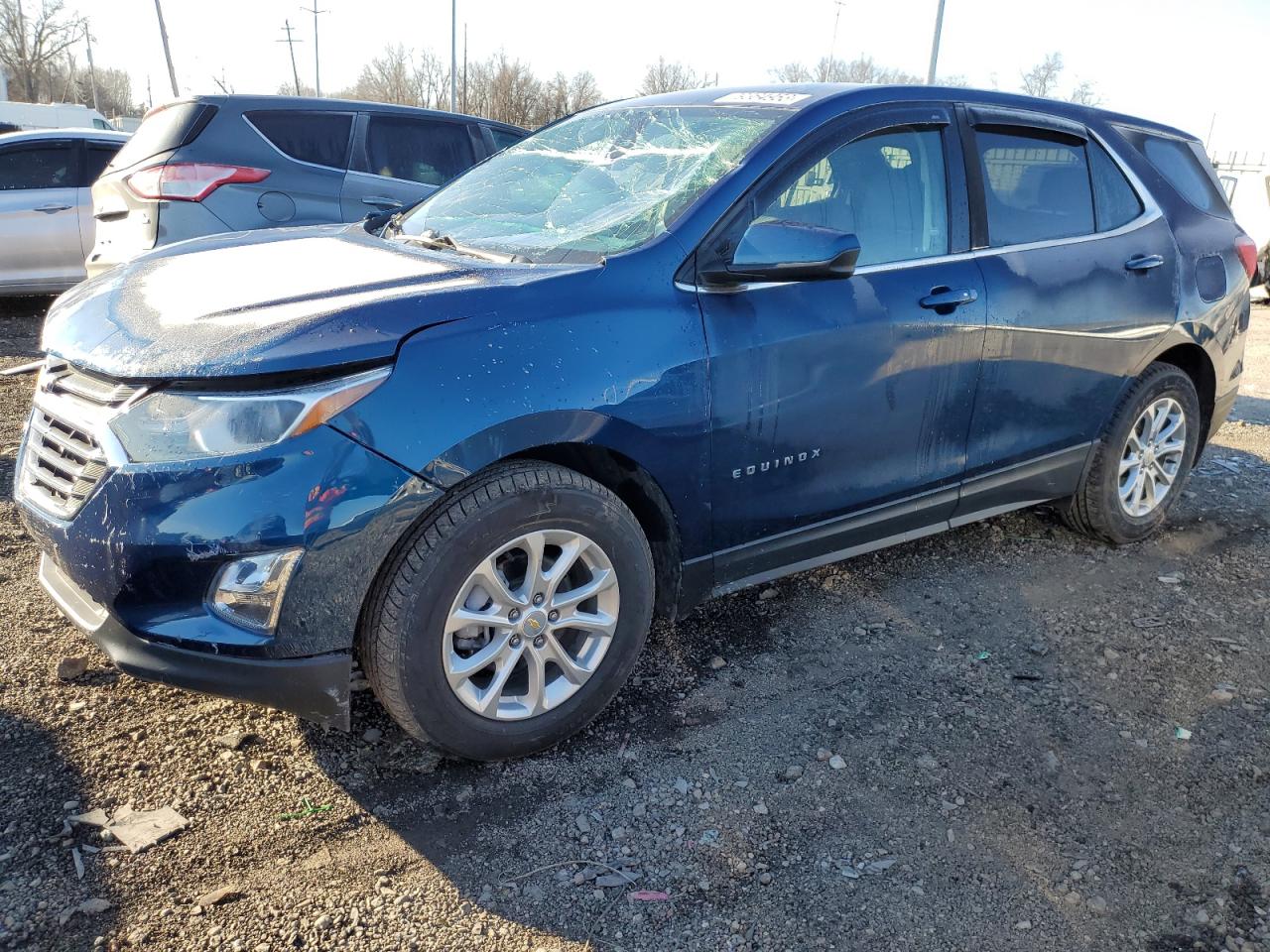 Obraz 1 z 2020 CHEVROLET EQUINOX LT 2020 z VIN 2GNAXJEV2L6110383