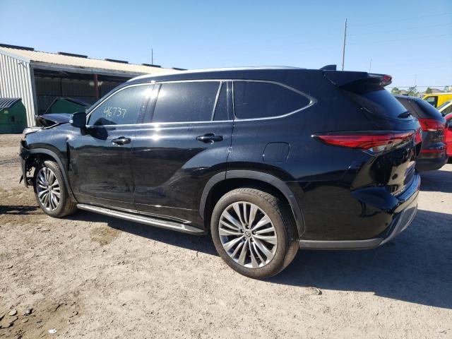 Image 2 of 2021 TOYOTA HIGHLANDER PLATINUM 2021 with VIN 5TDFZRAH0MS048531
