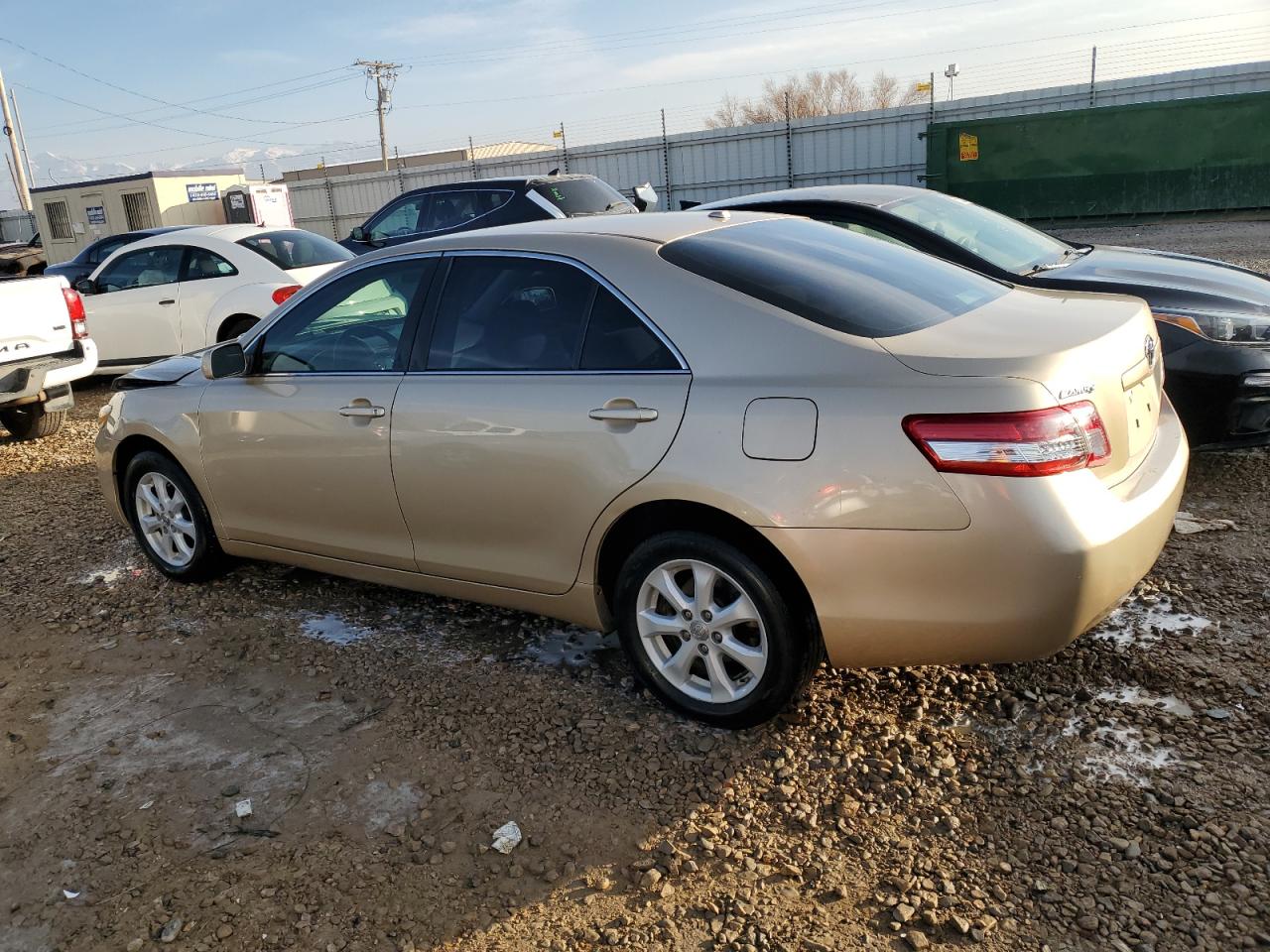 Image 2 of 2011 TOYOTA CAMRY BASE 2011 with VIN 4T1BF3EK2BU221321