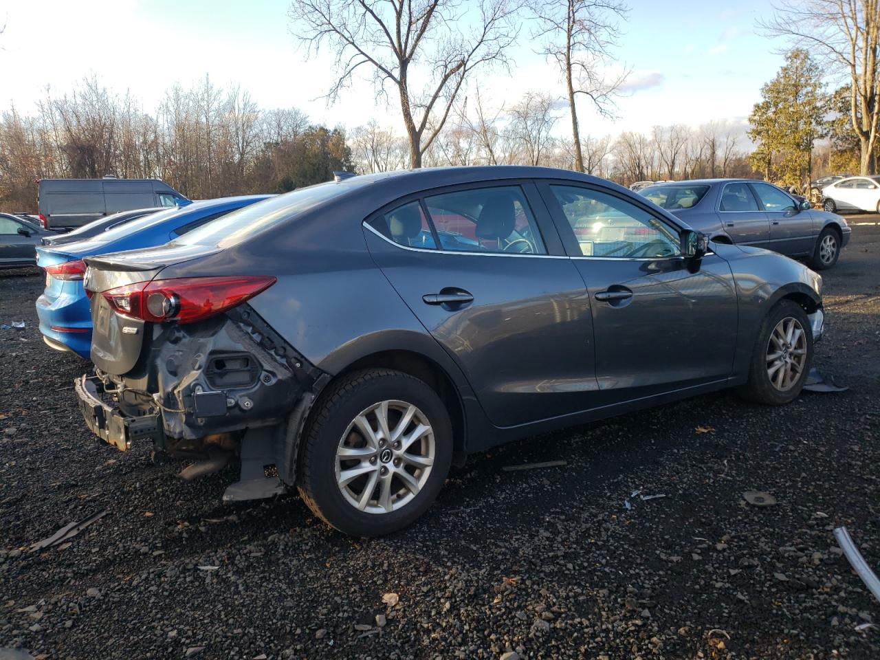 Изображение 3 2016 MAZDA 3 GRAND TOURING 2016 с VIN 3MZBM1X72GM293295