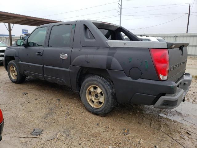 Image 2 of 2002 CHEVROLET AVALANCHE C1500 2002 with VIN 3GNEC13T82G101141