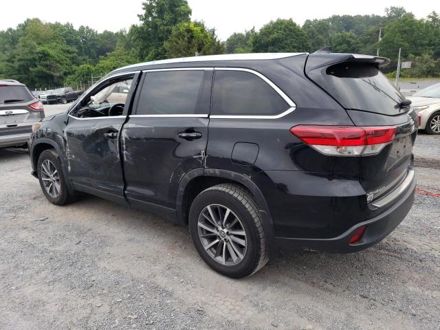 Изображение 2 2019 TOYOTA HIGHLANDER SE 2019 с VIN 5TDJZRFH5KS567283