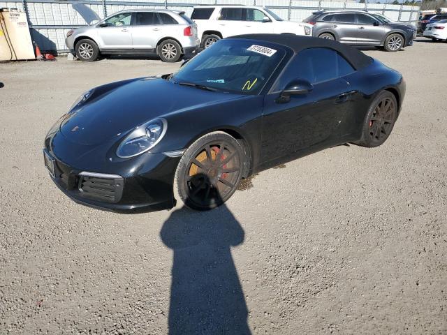 2017 PORSCHE 911 CARRERA 2017 image