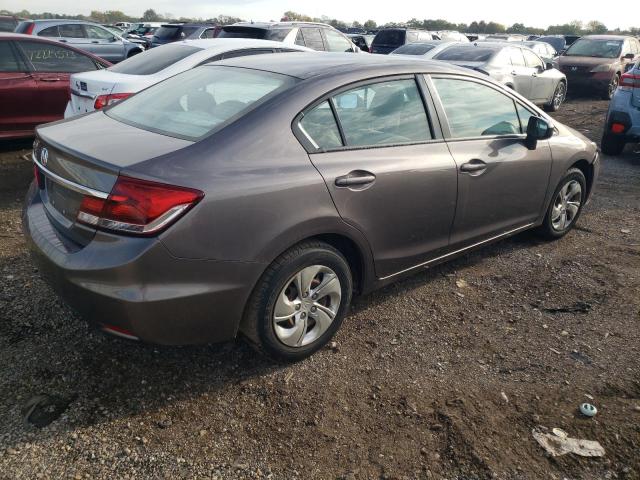 Obraz 3 z 2014 HONDA CIVIC LX 2014 z VIN 19XFB2F5XEE023934