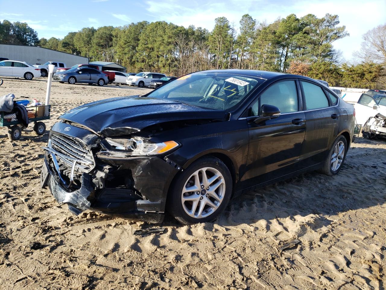 Image 1 of 2016 FORD FUSION SE 2016 with VIN 3FA6P0H7XGR275821