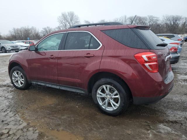 Image 2 of 2016 CHEVROLET EQUINOX LT 2016 with VIN 2GNALCEK2G6132726