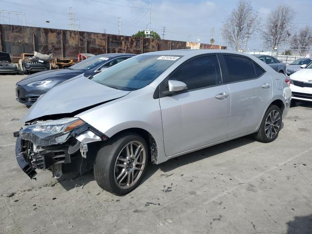 Изображение 1 2017 TOYOTA COROLLA L 2017 с VIN 5YFBURHE1HP697021