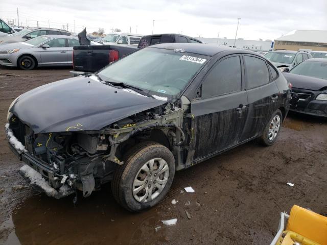 Изображение 1 2010 HYUNDAI ELANTRA BLUE 2010 с VIN KMHDU4AD5AU941089
