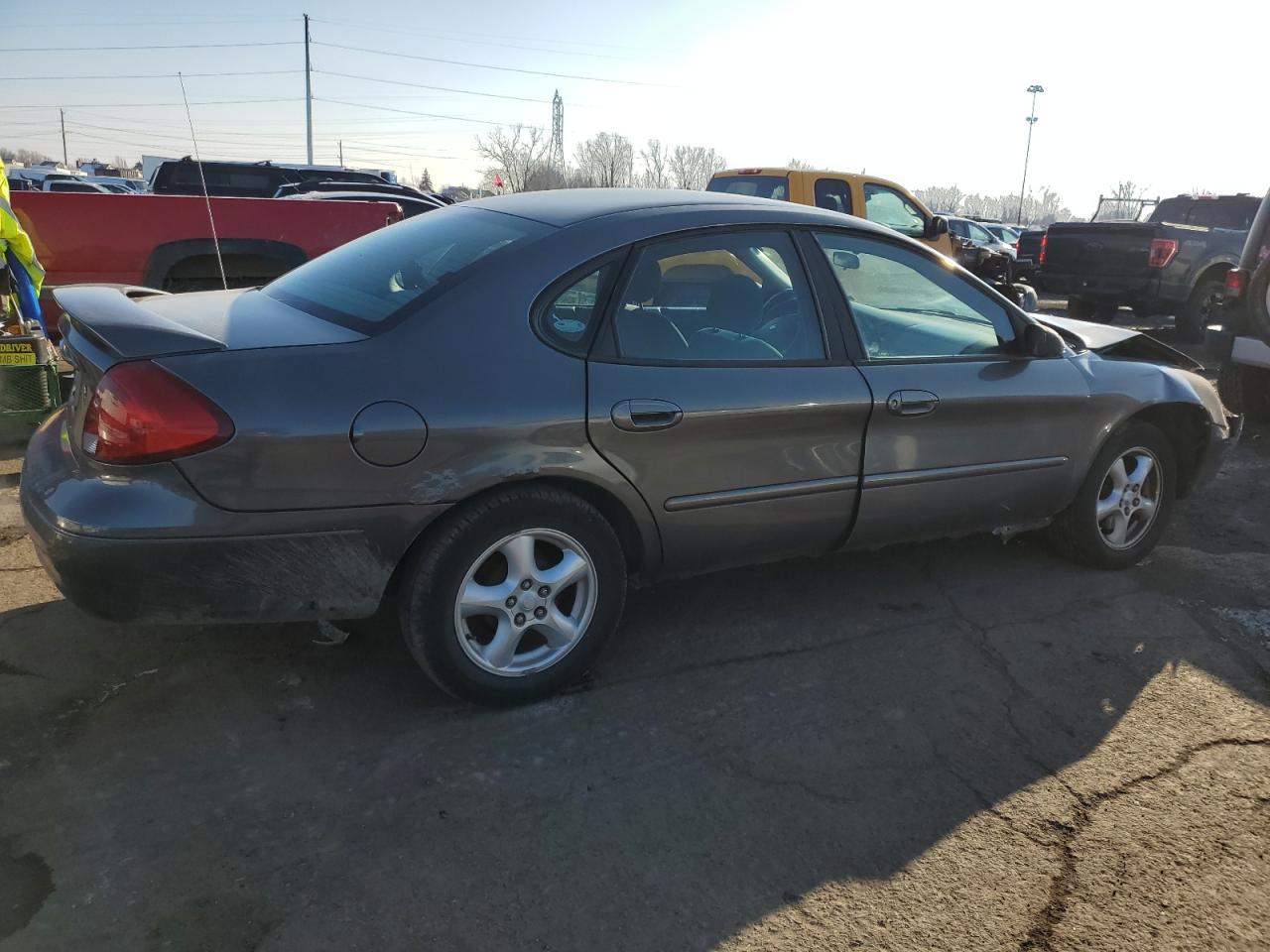 Изображение 3 2003 FORD TAURUS SE 2003 с VIN 1FAFP53223G160057