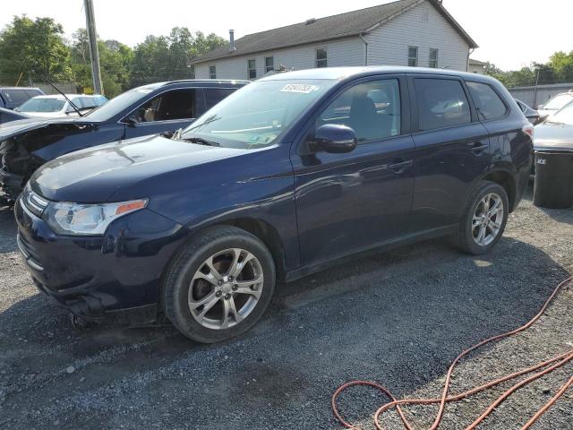 2014 MITSUBISHI OUTLANDER SE 2014 image