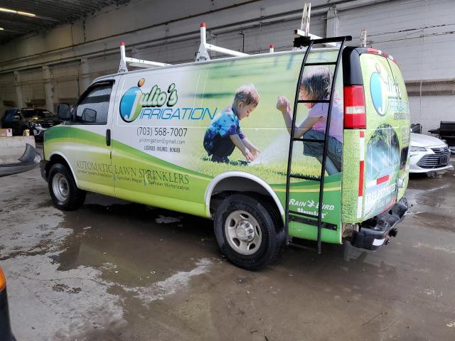 Изображение 2 2005 CHEVROLET EXPRESS G2500  2005 с VIN 1GCGG25V651251309