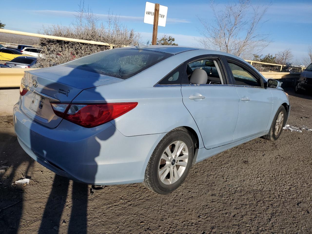 Obraz 3 z 2013 HYUNDAI SONATA GLS 2013 z VIN 5NPEB4AC4DH754723