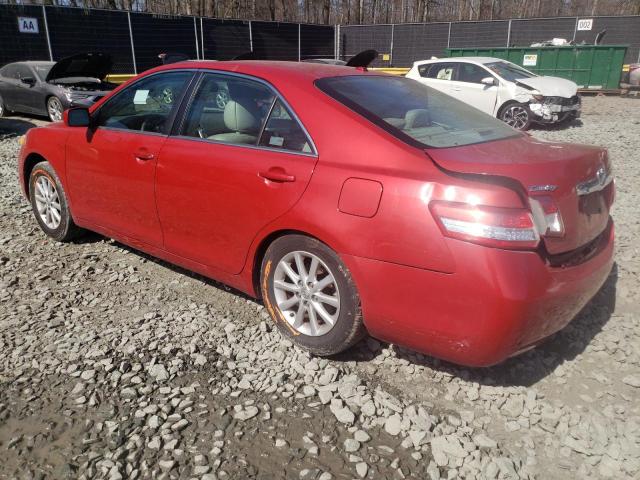 Изображение 2 2011 TOYOTA CAMRY BASE 2011 с VIN 4T1BF3EK9BU709651
