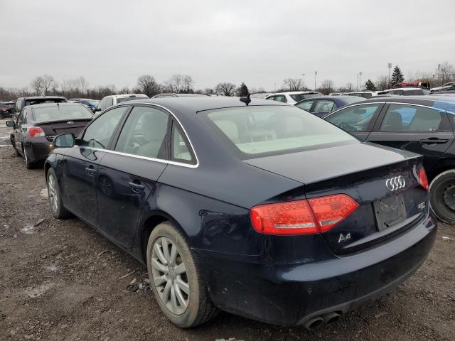 Изображение 2 2011 AUDI A4 PREMIUM PLUS 2011 с VIN WAUFFBFL6BN051074