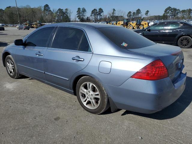 Изображение 2 2007 HONDA ACCORD SE 2007 с VIN 1HGCM56337A094400