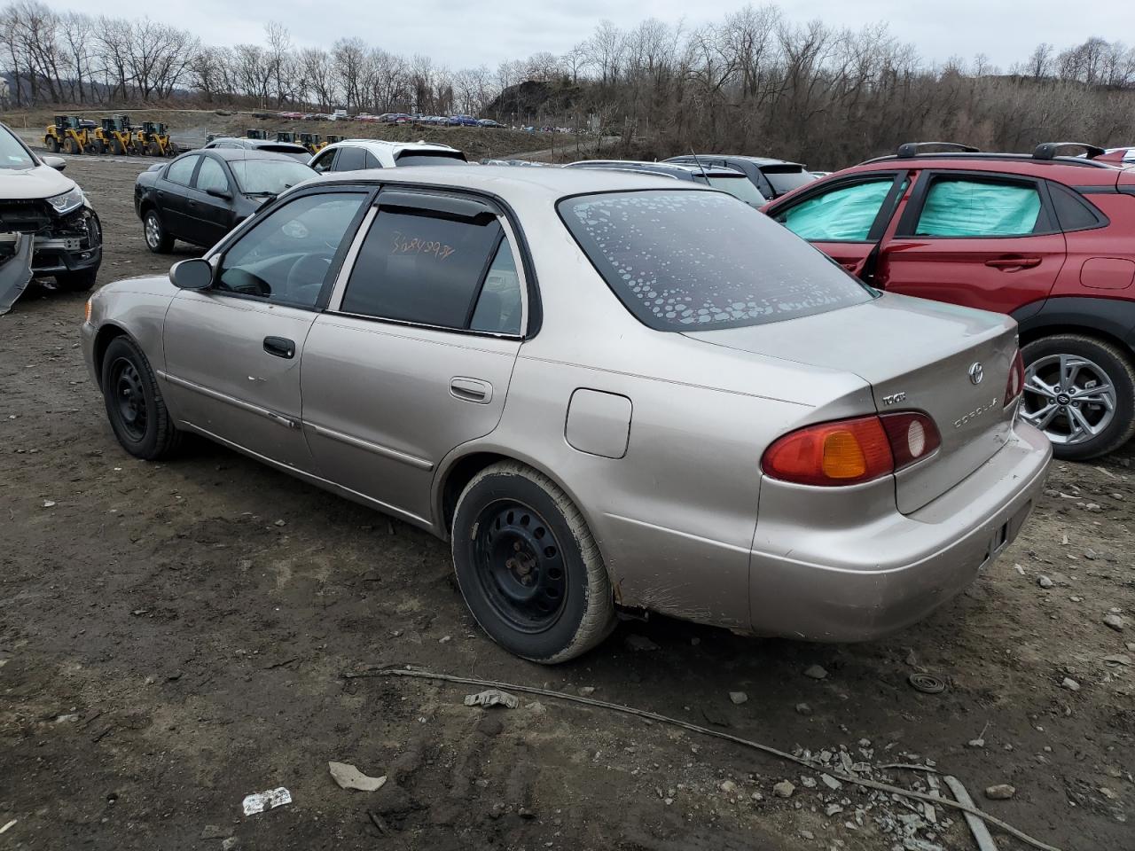 Obraz 2 z 2001 TOYOTA COROLLA CE 2001 z VIN 2T1BR12E91C405620