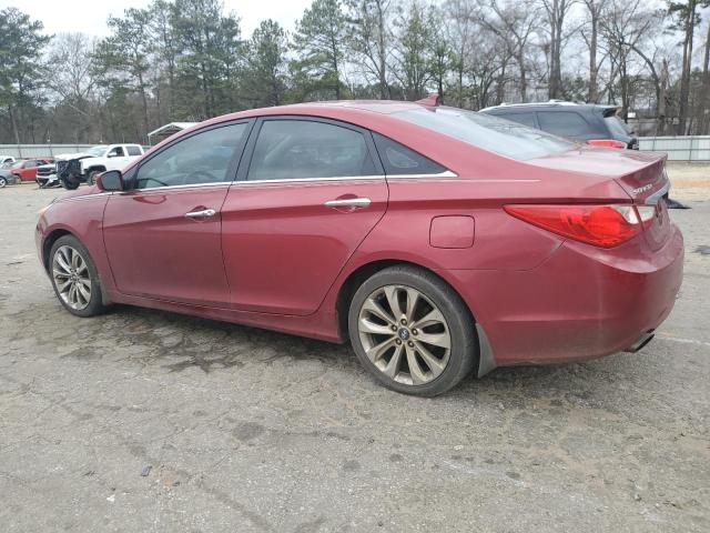 Изображение 2 2013 HYUNDAI SONATA SE 2013 с VIN 5NPEC4AC2DH590143