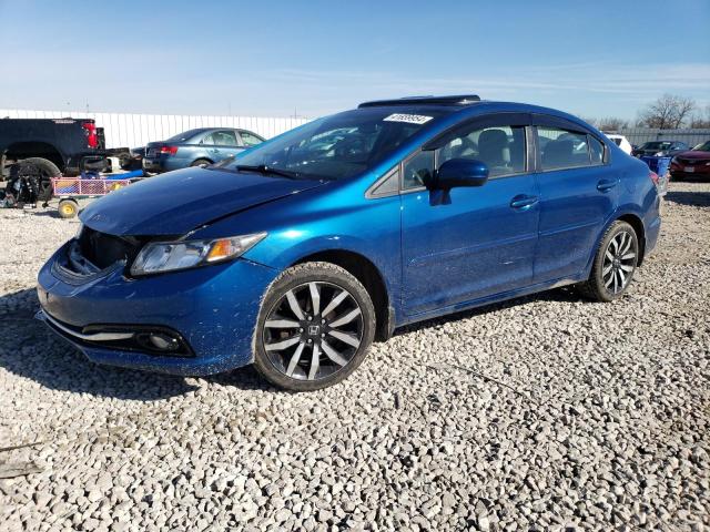 Obraz 1 z 2015 HONDA CIVIC EXL 2015 z VIN 2HGFB2F97FH504038