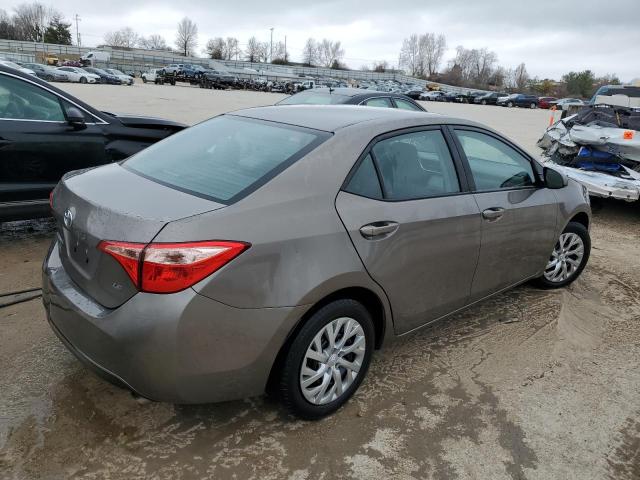 Image 3 of 2019 TOYOTA COROLLA L 2019 with VIN 2T1BURHE7KC166722