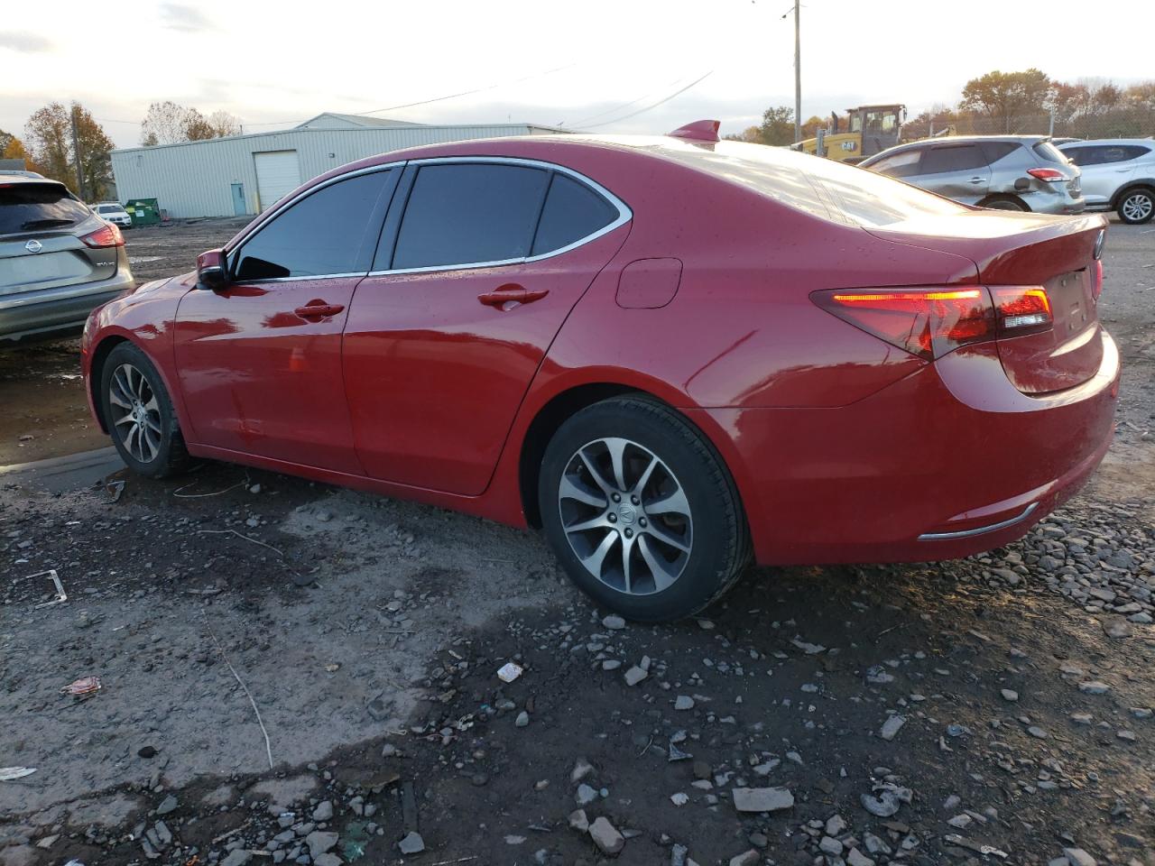 Image 2 of 2017 ACURA TLX  2017 with VIN 19UUB1F33HA010032