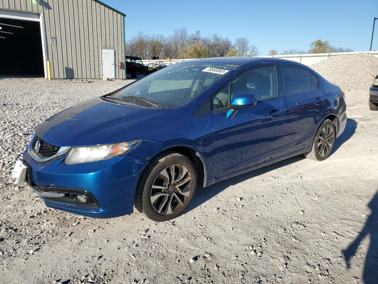 Image 1 of 2013 HONDA CIVIC EXL 2013 with VIN 19XFB2F95DE052419