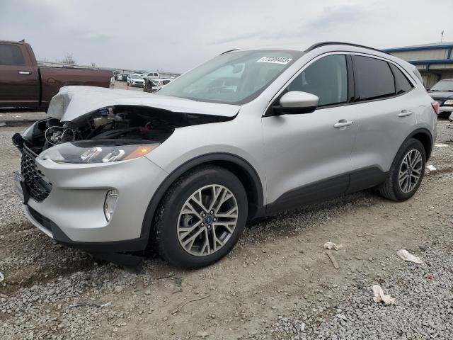 Image 1 of 2020 FORD ESCAPE SEL 2020 with VIN 1FMCU0H66LUA51277