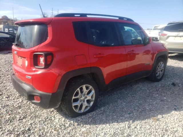Image 3 of 2018 JEEP RENEGADE LATITUDE 2018 with VIN ZACCJABB2JPJ58296