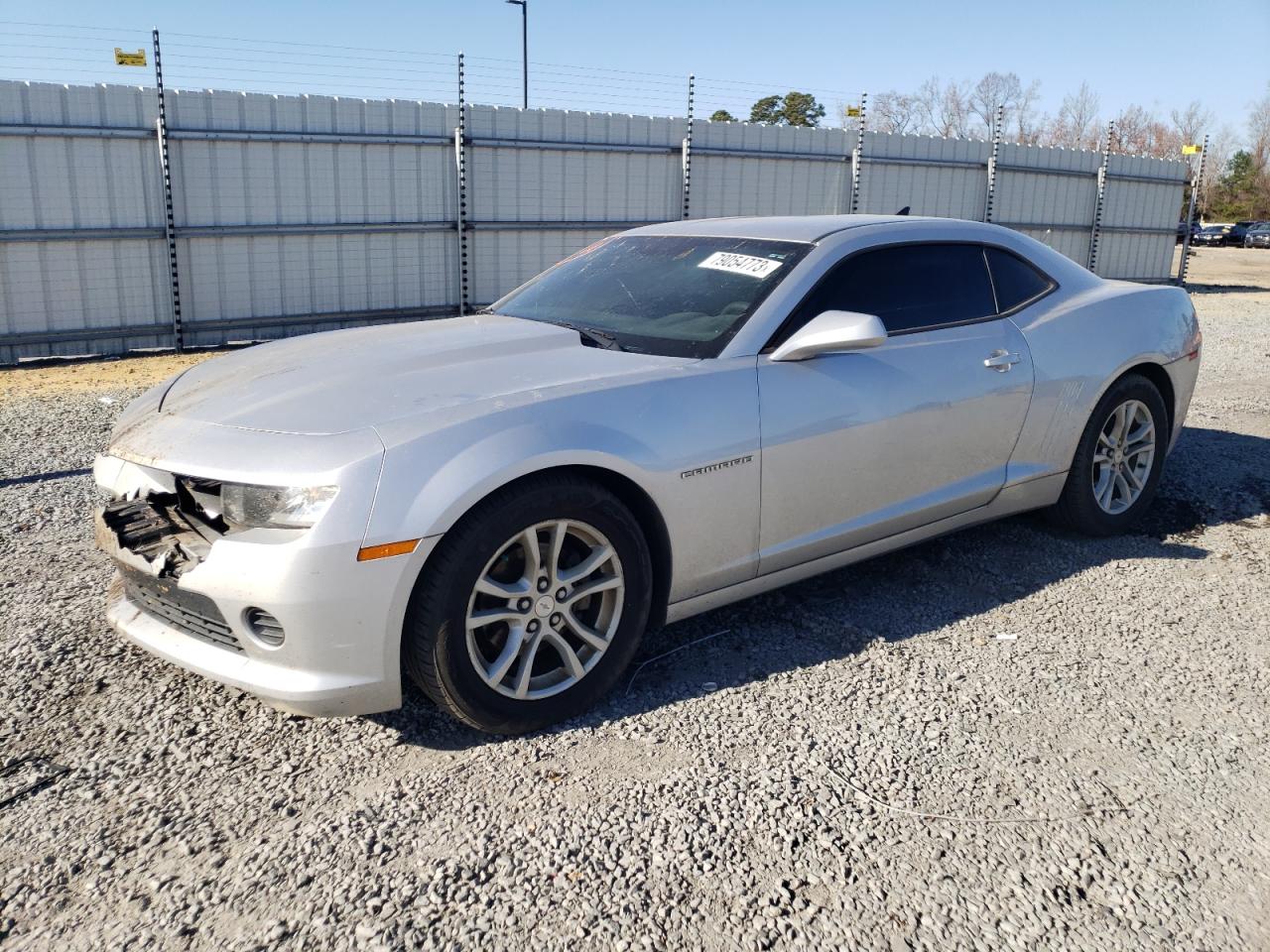 Image 1 of 2015 CHEVROLET CAMARO LS 2015 with VIN 2G1FB1E37F9252784
