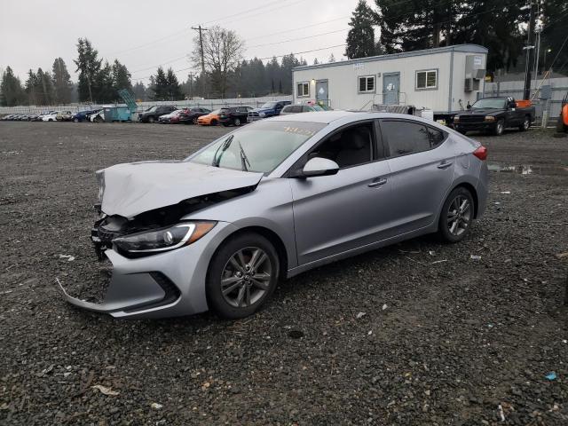 Image 1 of 2017 HYUNDAI ELANTRA SE 2017 with VIN 5NPD84LF8HH160546