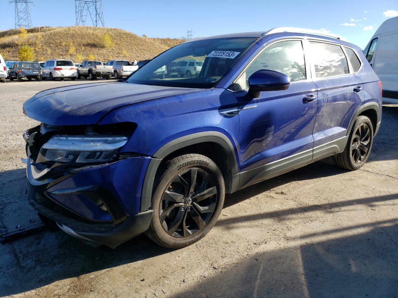 2022 VOLKSWAGEN TAOS SE IQ DRIVE 2022 image