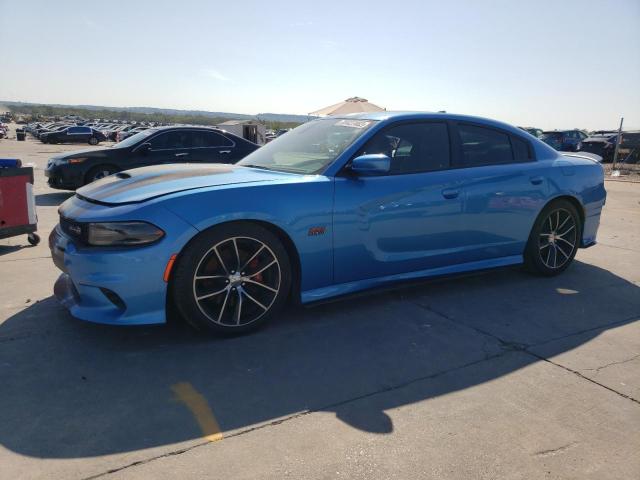 Image 1 of 2015 DODGE CHARGER R/T SCAT PACK 2015 with VIN 2C3CDXGJXFH864832
