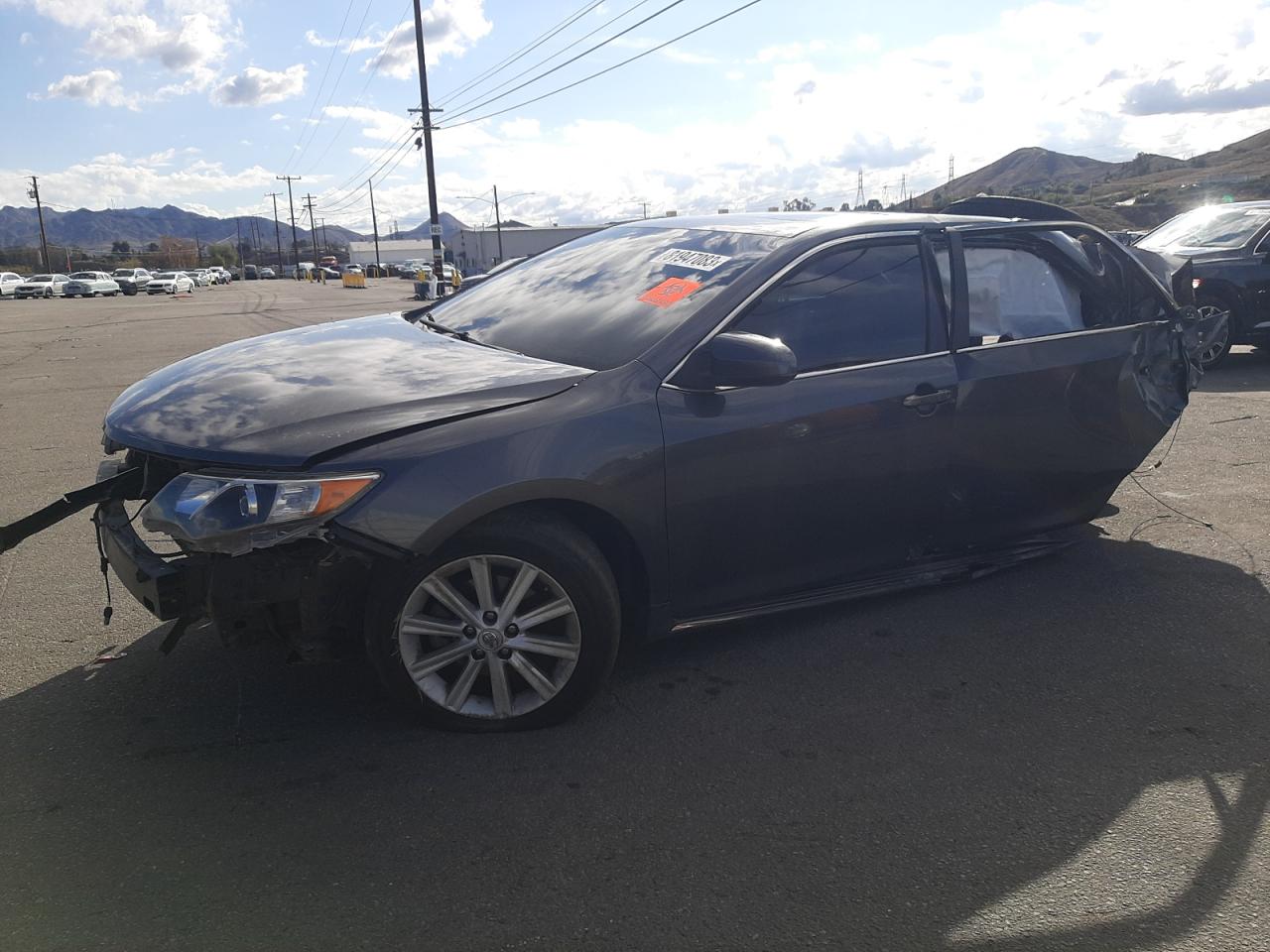 Изображение 1 2012 TOYOTA CAMRY SE 2012 с VIN 4T1BK1FKXCU505523