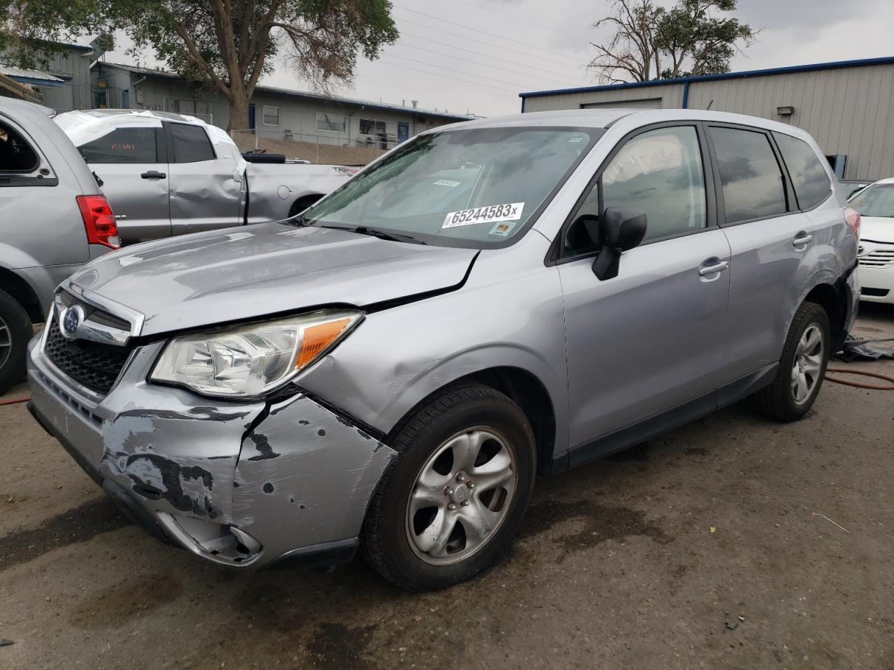 Image 1 of 2014 SUBARU FORESTER 2.5I 2014 with VIN JF2SJAAC6EH420568