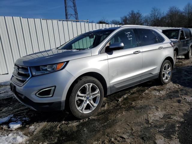 Image 1 of 2017 FORD EDGE TITANIUM 2017 with VIN 2FMPK4K91HBC05084
