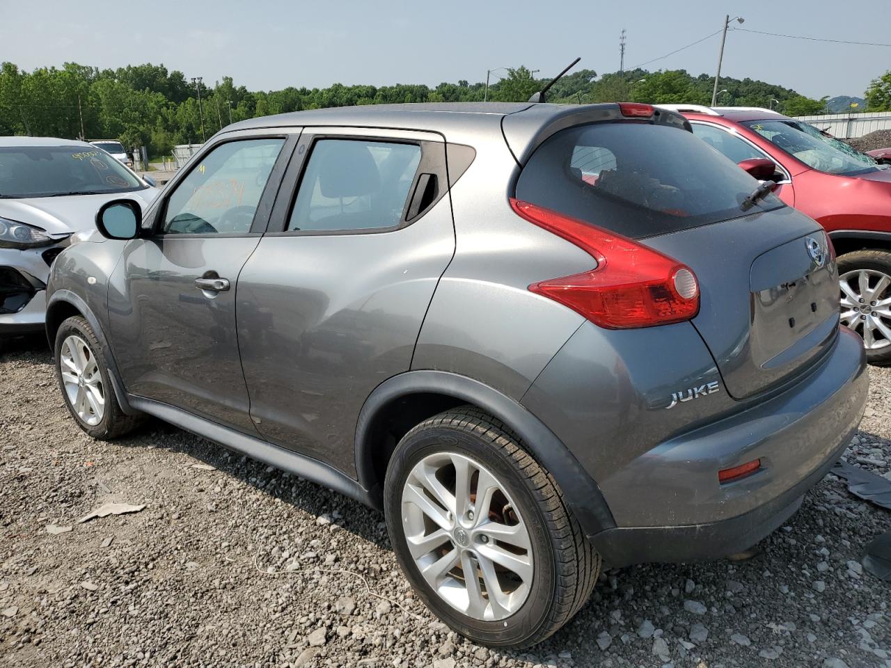 Изображение 2 2012 NISSAN JUKE S 2012 с VIN JN8AF5MR2CT102190