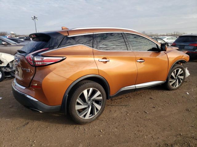 Image 3 of 2017 NISSAN MURANO S 2017 with VIN 5N1AZ2MH4HN103230