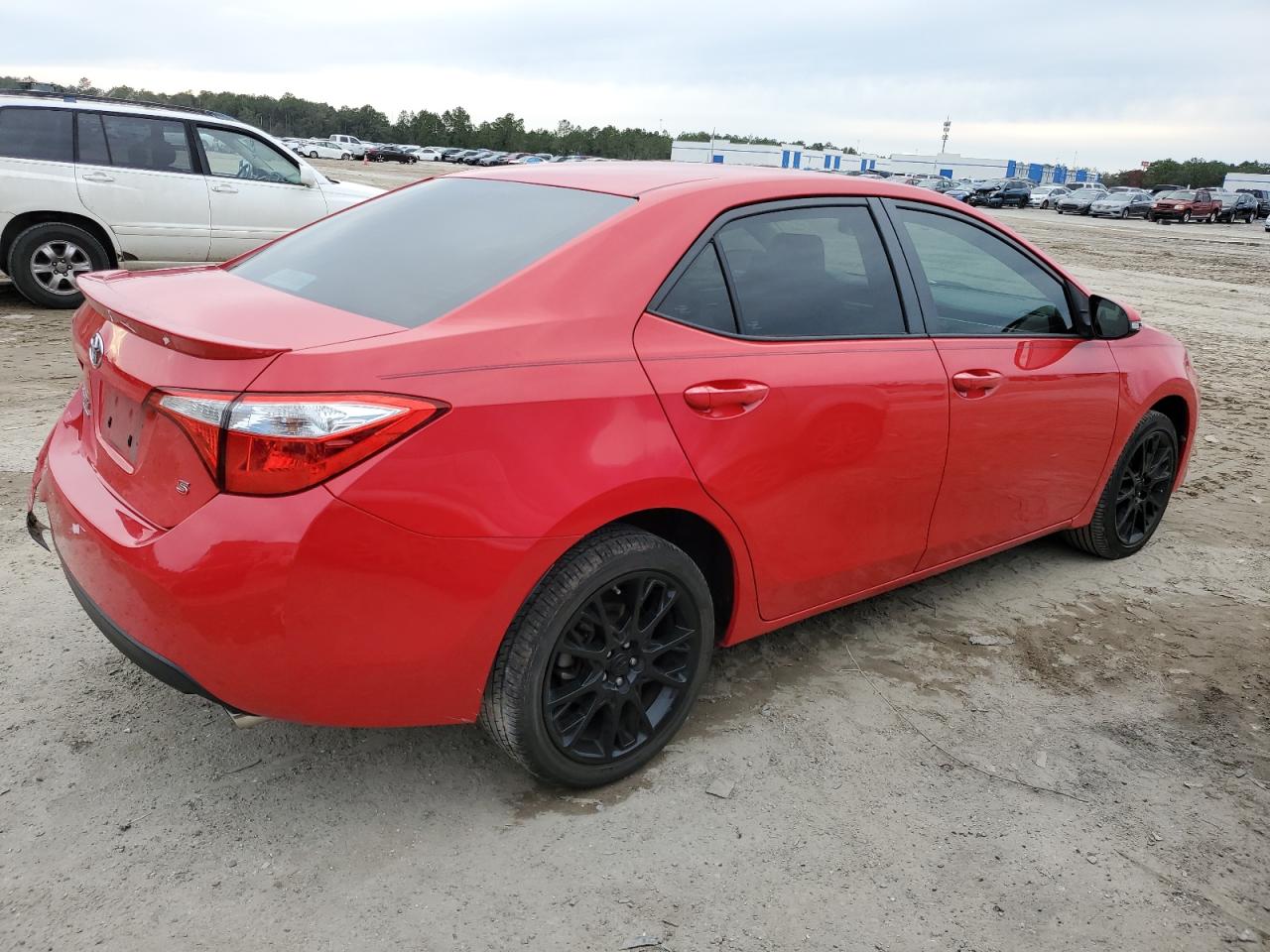 Image 3 of 2016 TOYOTA COROLLA L 2016 with VIN 2T1BURHEXGC573568