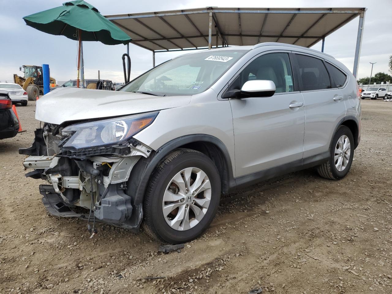 Obraz 1 z 2012 HONDA CR-V EXL 2012 z VIN 2HKRM3H70CH510936