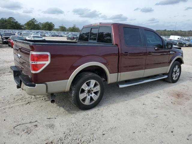Image 3 of 2010 FORD F150 SUPERCREW 2010 with VIN 1FTFW1CV1AFD87534