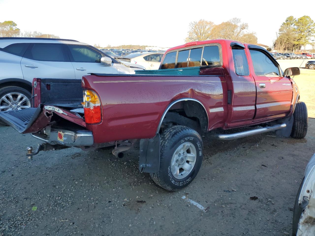 Изображение 3 1997 TOYOTA TACOMA XTRACAB 1997 с VIN 4TAWM72N7VZ271183
