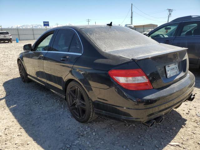 Image 2 of 2009 MERCEDES-BENZ C 300 4MATIC 2009 with VIN WDDGF81X49F215887