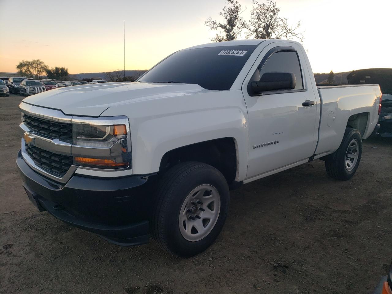 Изображение 1 2016 CHEVROLET SILVERADO K1500 2016 с VIN 1GCNKNEH0GZ312126