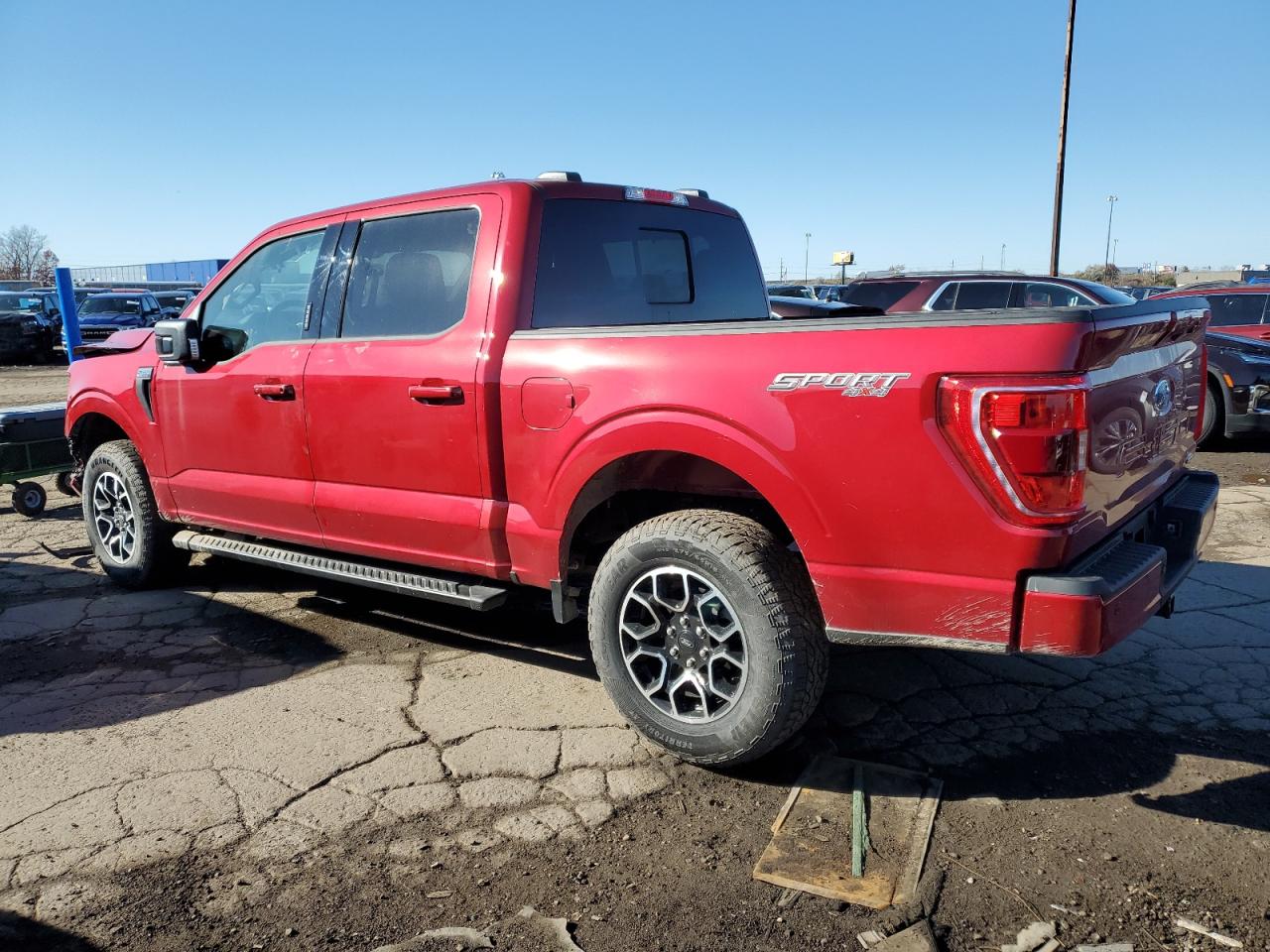 Obraz 2 z 2022 FORD F150 SUPERCREW 2022 z VIN 1FTEW1EP8NKE70238