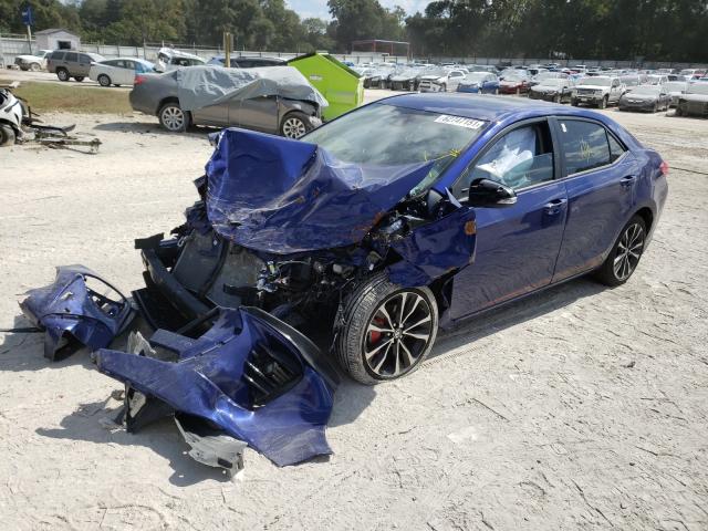 Image 2 of 2019 TOYOTA COROLLA L 2019 with VIN 5YFBURHE2KP880273