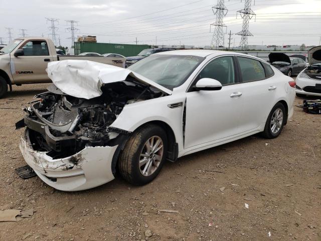 Image 1 of 2017 KIA OPTIMA LX 2017 with VIN KNAGT4L33H5179312