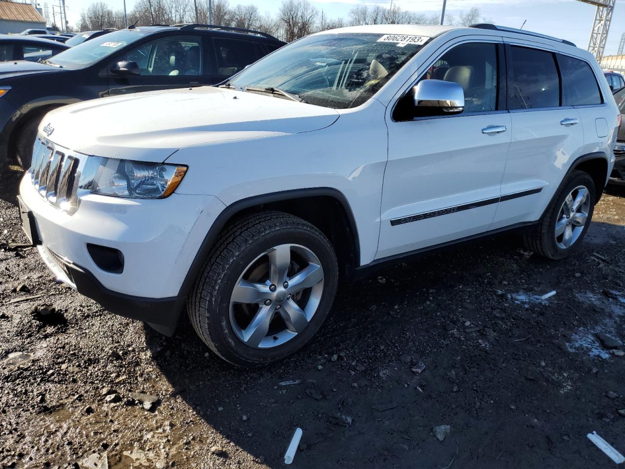 2013 JEEP GRAND CHEROKEE OVERLAND 2013 image
